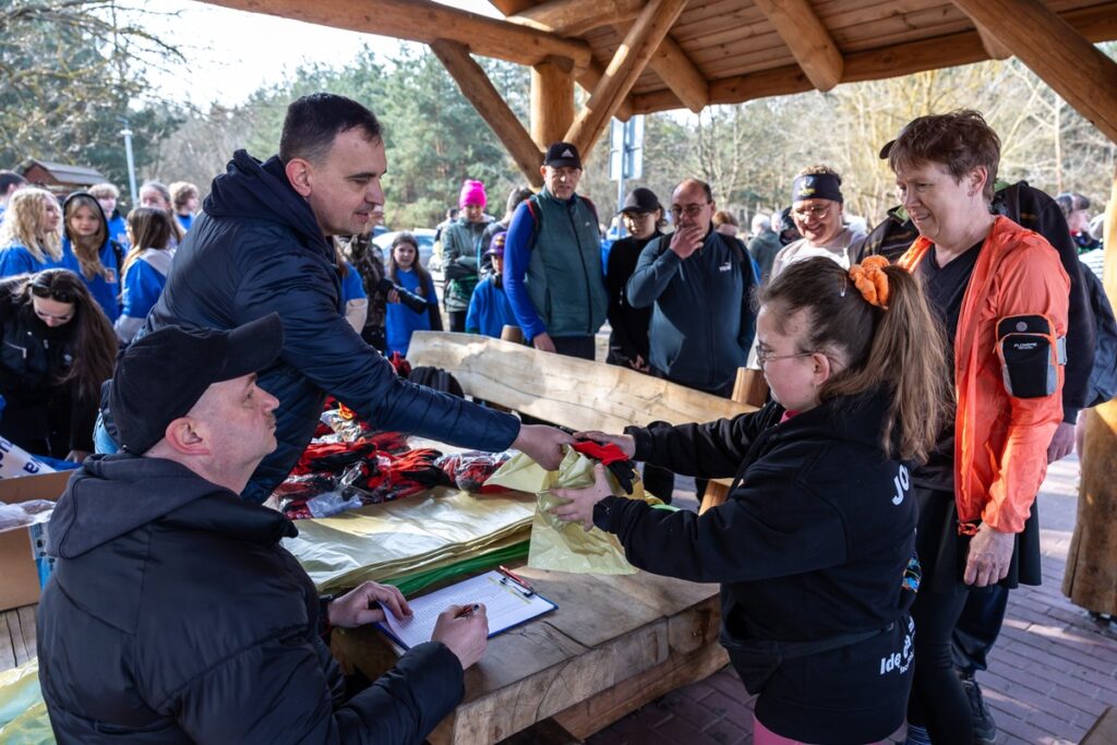 Kujawsko-Pomorski Plogging w Grudziądzu, fot. Mikołaj Kuras dla UMWKP