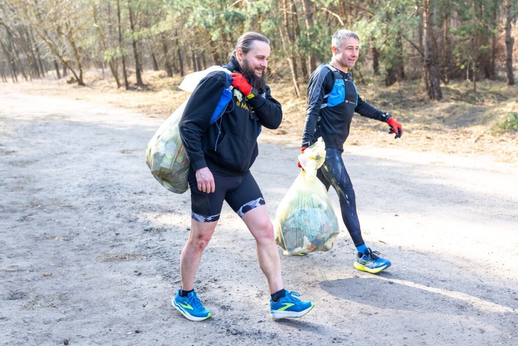 Kujawsko-Pomorski Plogging w Grudziądzu, fot. Mikołaj Kuras dla UMWKP