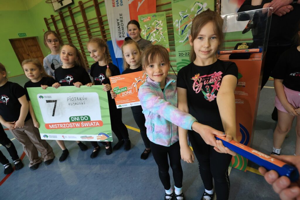 Piotrków Kujawski, powiat radziejowski, 50 sztafet Kujaw i Pomorza, 13 marca 2026 r., fot. Sławomir Kowalski