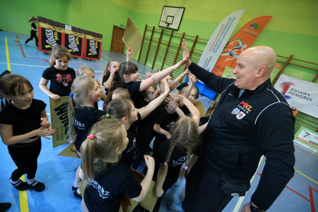 Piotrków Kujawski, powiat radziejowski, 50 sztafet Kujaw i Pomorza, 13 marca 2026 r., fot. Sławomir Kowalski