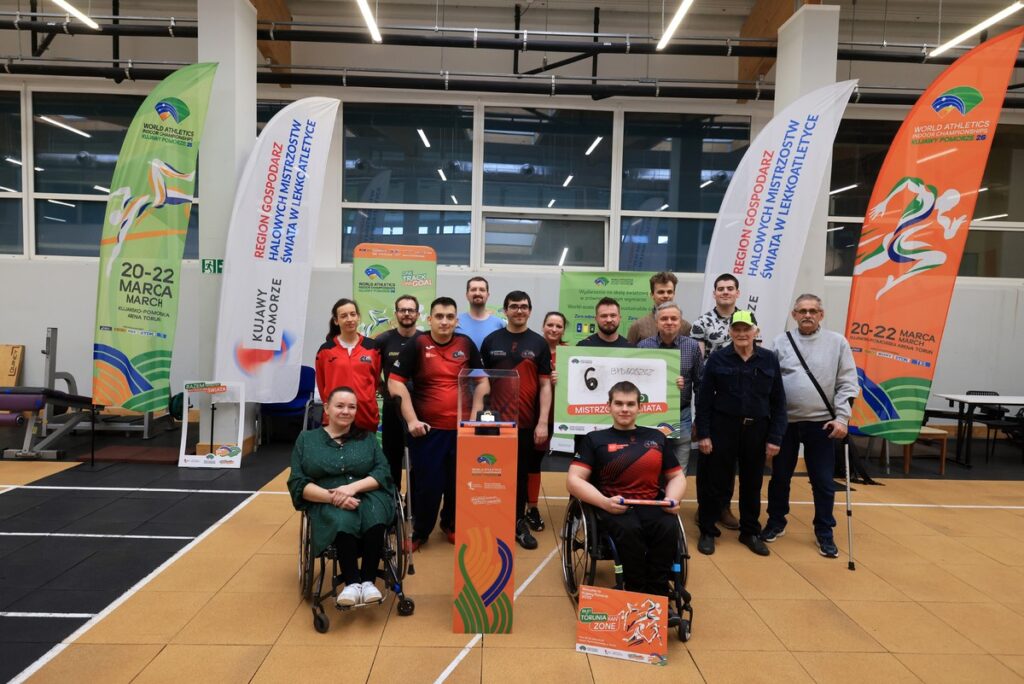 Bydgoszcz, 50 sztafet Kujaw i Pomorza, 14 marca 2026 r., fot. Sławomir Kowalski