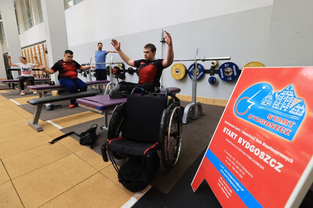 Bydgoszcz, 50 sztafet Kujaw i Pomorza, 14 marca 2026 r., fot. Sławomir Kowalski