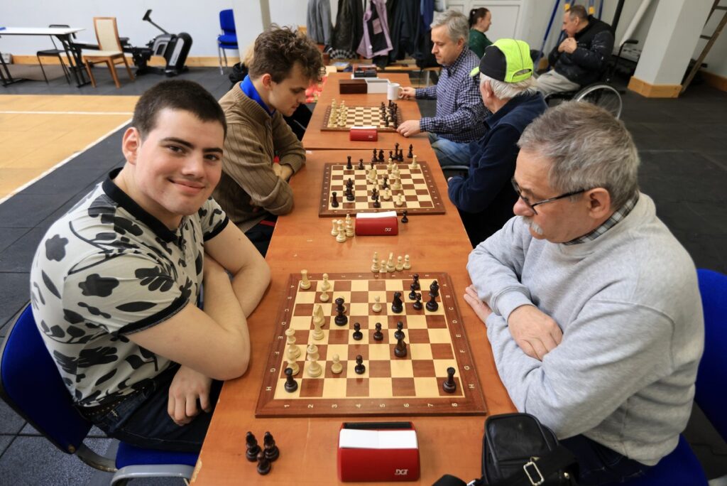 Bydgoszcz, 50 sztafet Kujaw i Pomorza, 14 marca 2026 r., fot. Sławomir Kowalski