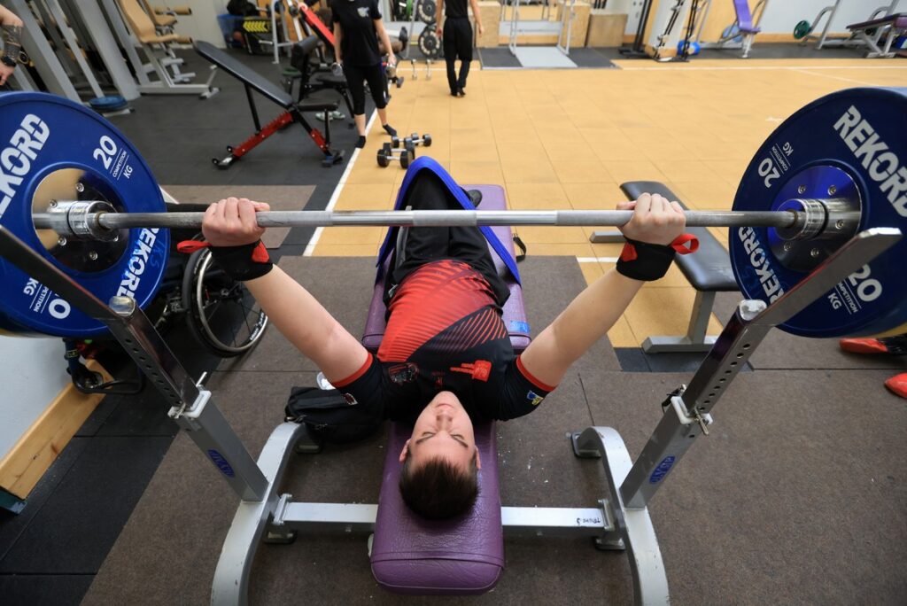 Bydgoszcz, 50 sztafet Kujaw i Pomorza, 14 marca 2026 r., fot. Sławomir Kowalski