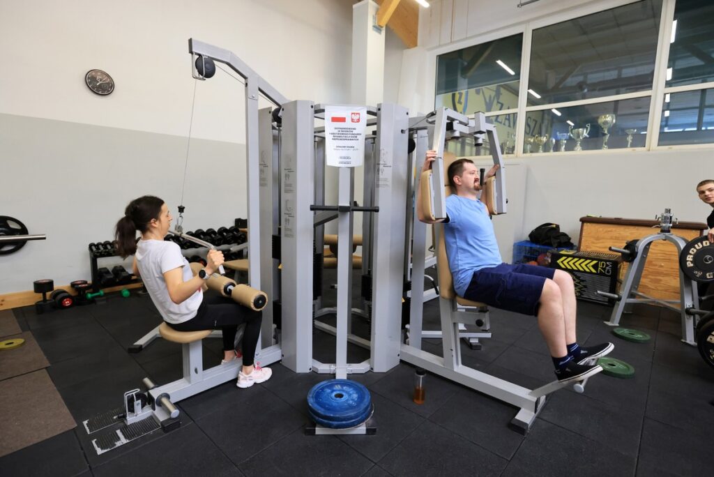 Bydgoszcz, 50 sztafet Kujaw i Pomorza, 14 marca 2026 r., fot. Sławomir Kowalski