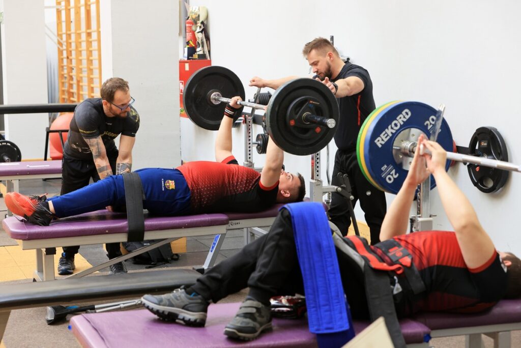 Bydgoszcz, 50 sztafet Kujaw i Pomorza, 14 marca 2026 r., fot. Sławomir Kowalski