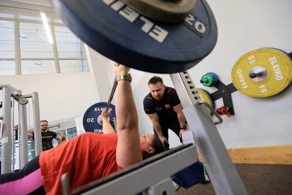 Bydgoszcz, 50 sztafet Kujaw i Pomorza, 14 marca 2026 r., fot. Sławomir Kowalski