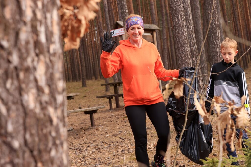 Osie, powiat świecki, 50 sztafet Kujaw i Pomorza, 15 marca 2026 r., fot. Sławomir Kowalski