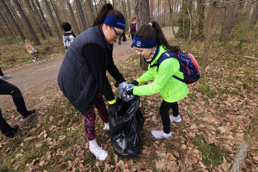 Osie, powiat świecki, 50 sztafet Kujaw i Pomorza, 15 marca 2026 r., fot. Sławomir Kowalski
