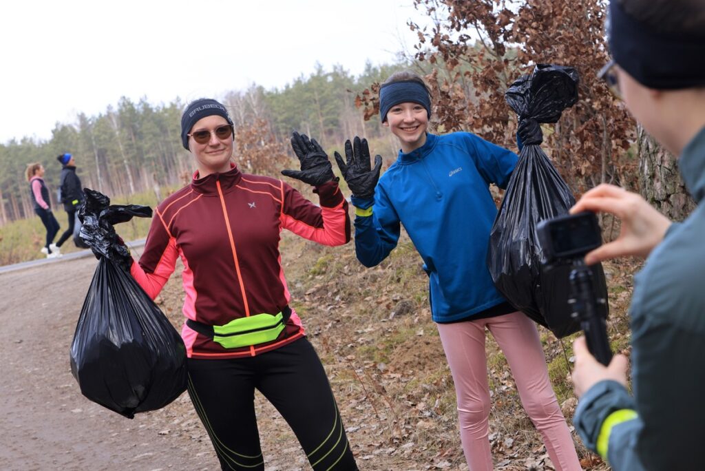 Osie, powiat świecki, 50 sztafet Kujaw i Pomorza, 15 marca 2026 r., fot. Sławomir Kowalski