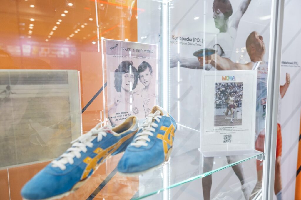 Otwarcie Museum of World Athletics (MOWA), fot. fot. Szymon Zdziebło/tarantoga.pl dla UMWKP