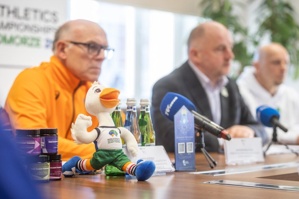 Konferencja ws. HMŚ Kujawy Pomorze 26, fot. Szymon Zdziebło/tarantoga.pl dla UMWKP