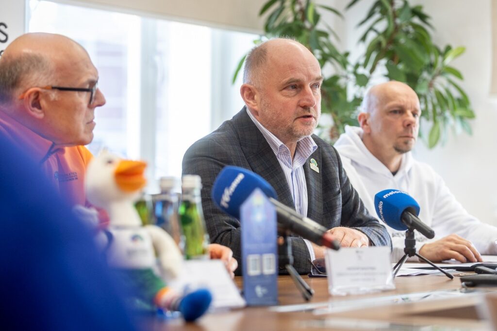 Konferencja ws. HMŚ Kujawy Pomorze 26, fot. Szymon Zdziebło/tarantoga.pl dla UMWKP