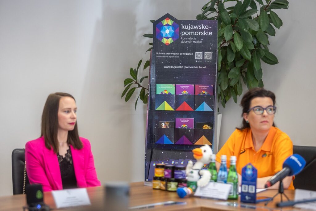 Konferencja ws. HMŚ Kujawy Pomorze 26, fot. Szymon Zdziebło/tarantoga.pl dla UMWKP