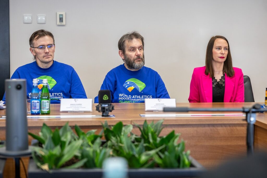Konferencja ws. HMŚ Kujawy Pomorze 26, fot. Szymon Zdziebło/tarantoga.pl dla UMWKP