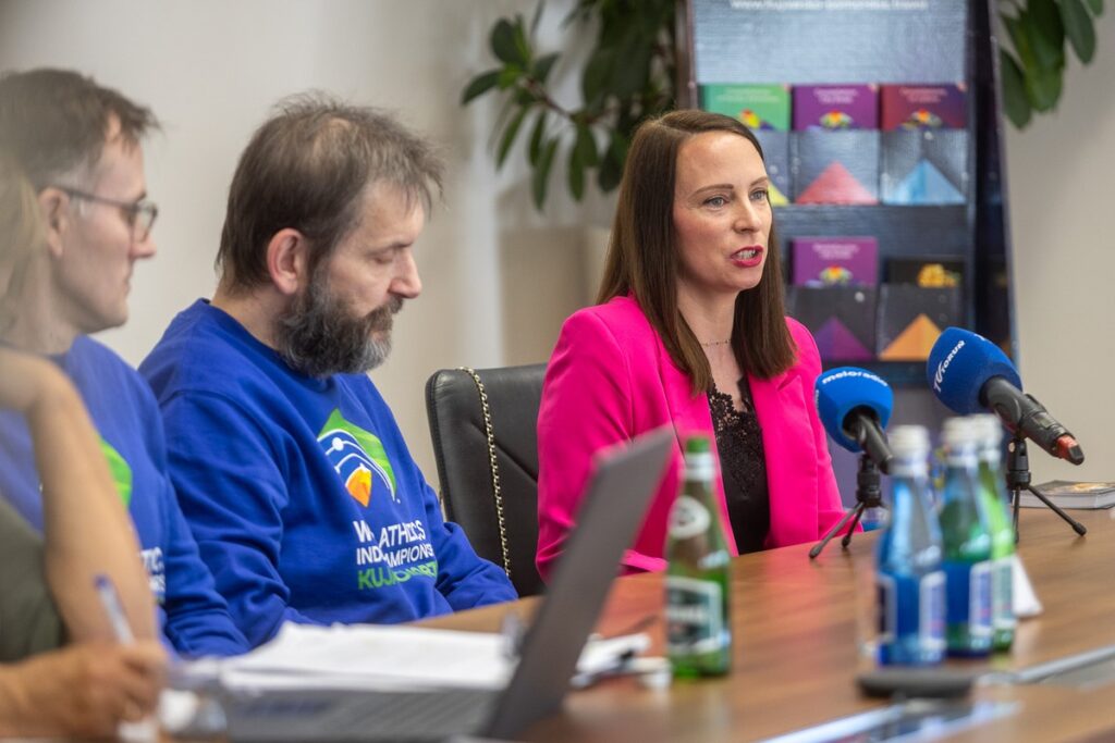 Konferencja ws. HMŚ Kujawy Pomorze 26, fot. Szymon Zdziebło/tarantoga.pl dla UMWKP