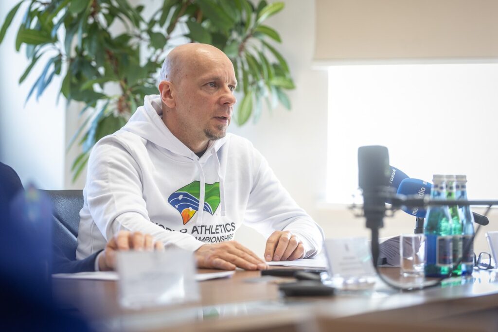 Konferencja ws. HMŚ Kujawy Pomorze 26, fot. Szymon Zdziebło/tarantoga.pl dla UMWKP