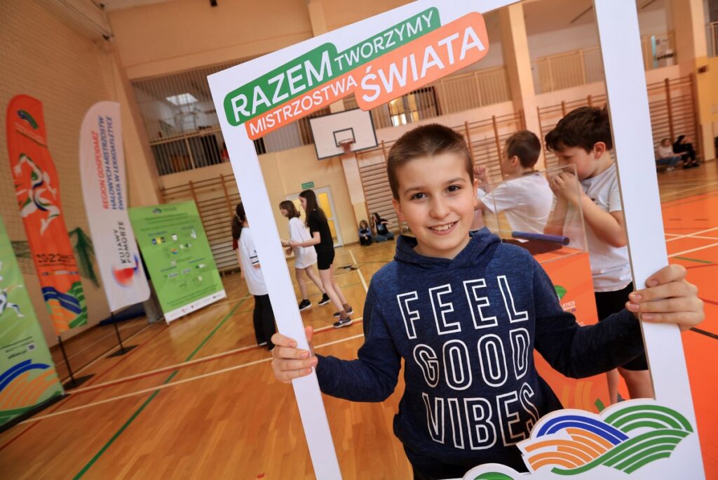 Białe Błota, powiat bydgoski, 50 sztafet Kujaw i Pomorza, 16 marca 2026 r., fot. Sławomir Kowalski