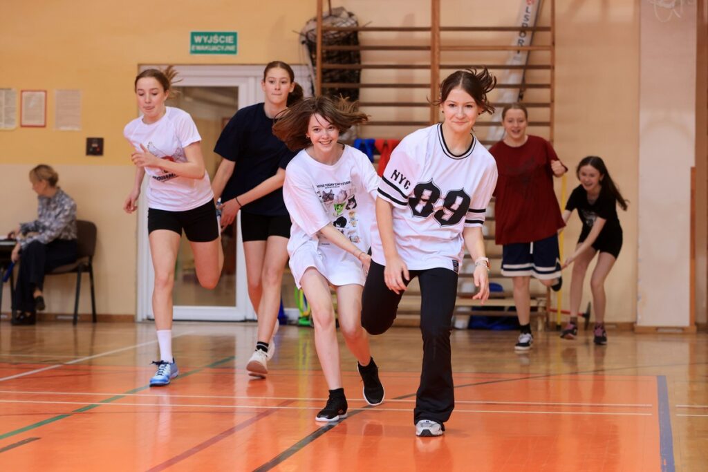 Białe Błota, powiat bydgoski, 50 sztafet Kujaw i Pomorza, 16 marca 2026 r., fot. Sławomir Kowalski