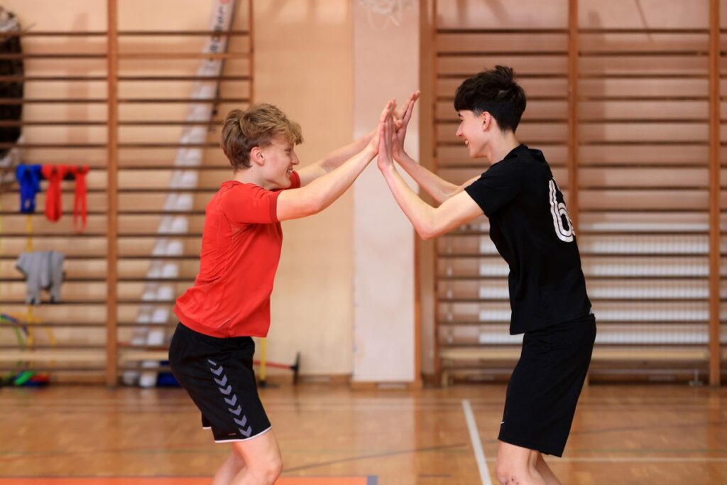 Białe Błota, powiat bydgoski, 50 sztafet Kujaw i Pomorza, 16 marca 2026 r., fot. Sławomir Kowalski