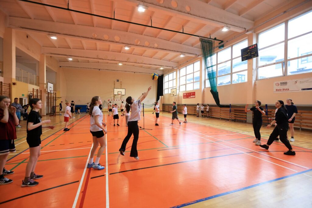 Białe Błota, powiat bydgoski, 50 sztafet Kujaw i Pomorza, 16 marca 2026 r., fot. Sławomir Kowalski