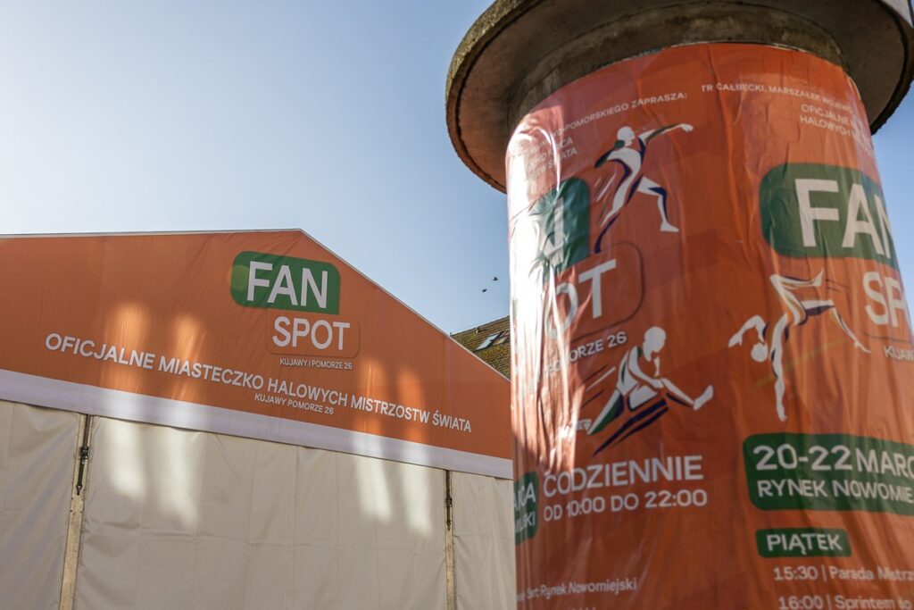 Przygotowania do HMŚ Kujawy Pomorze 26, fot. Szymon Zdziebło/tarantoga.pl dla UMWKP