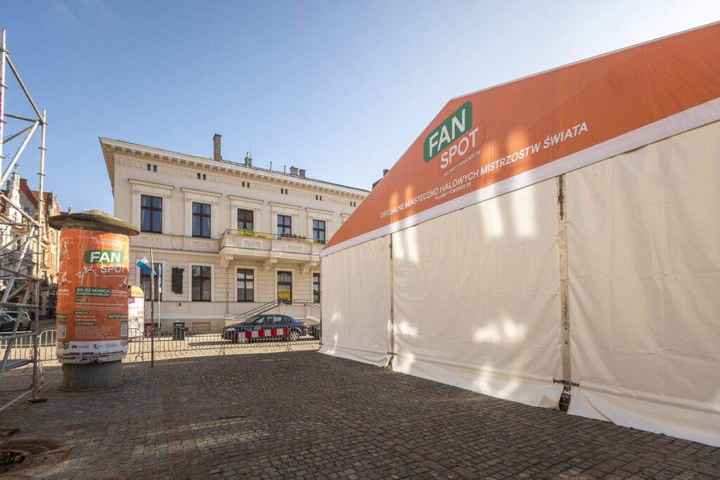 Przygotowania do HMŚ Kujawy Pomorze 26, fot. Szymon Zdziebło/tarantoga.pl dla UMWKP