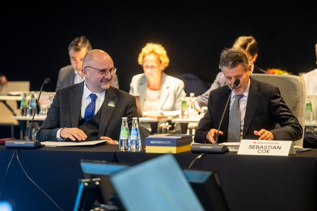 Obrady World Athletics Council, fot. Szymon Zdziebło/tarantoga.pl dla UMWKP