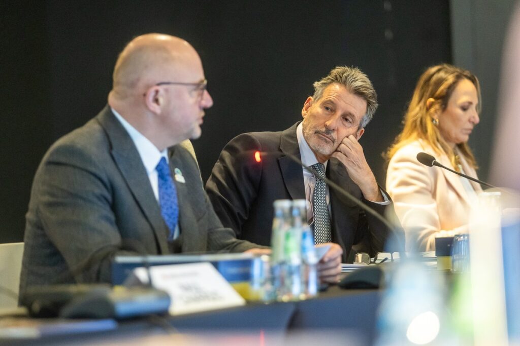 Obrady World Athletics Council, fot. Szymon Zdziebło/tarantoga.pl dla UMWKP