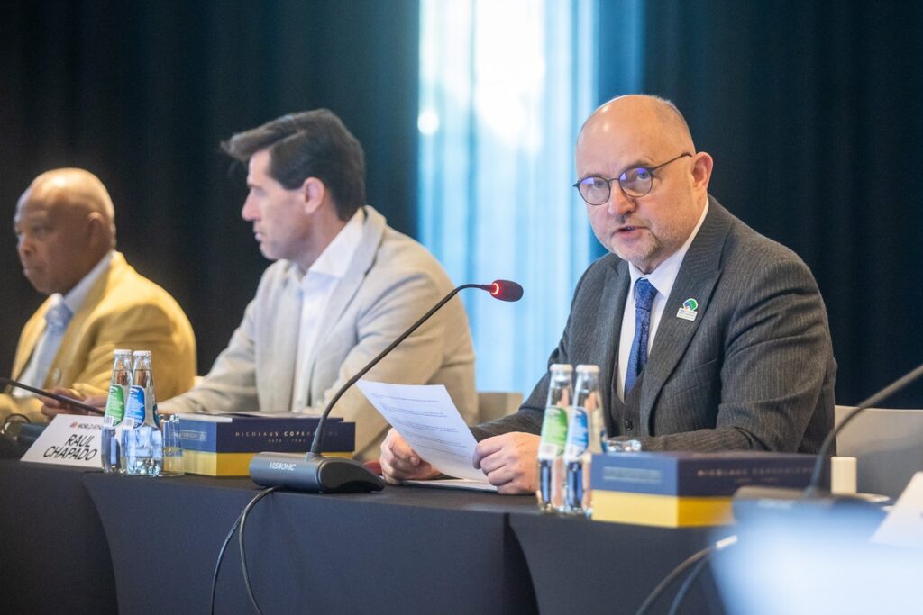 Obrady World Athletics Council, fot. Szymon Zdziebło/tarantoga.pl dla UMWKP