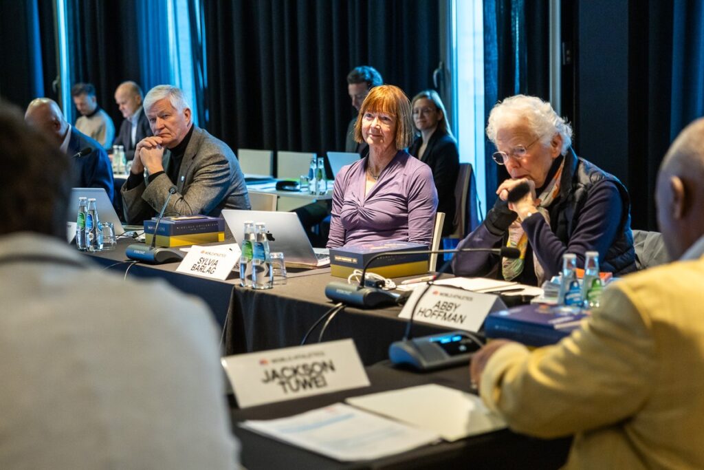 Obrady World Athletics Council, fot. Szymon Zdziebło/tarantoga.pl dla UMWKP