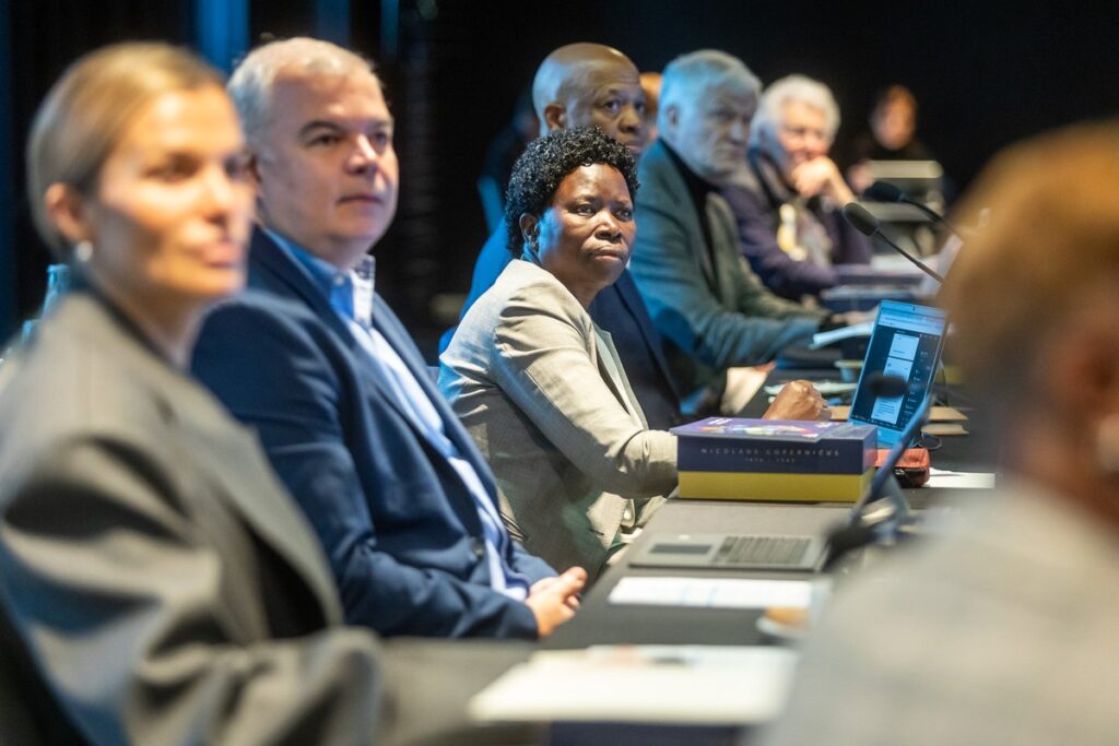 Obrady World Athletics Council, fot. Szymon Zdziebło/tarantoga.pl dla UMWKP