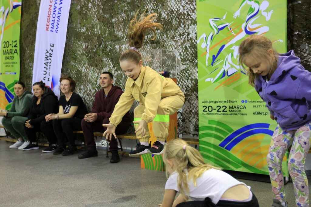 Trzebcz Szlachecki (powiat chełmiński), 50 sztafet Kujaw i Pomorza, 17 marca 2026 r., fot. Sławomir Kowalski