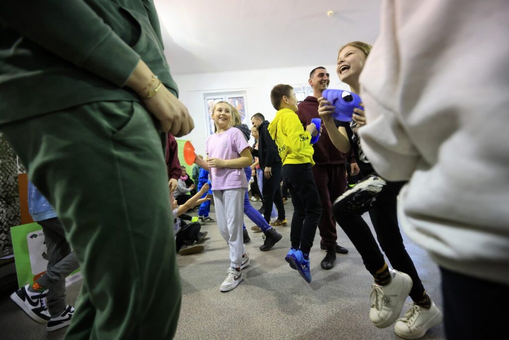 Trzebcz Szlachecki (powiat chełmiński), 50 sztafet Kujaw i Pomorza, 17 marca 2026 r., fot. Sławomir Kowalski