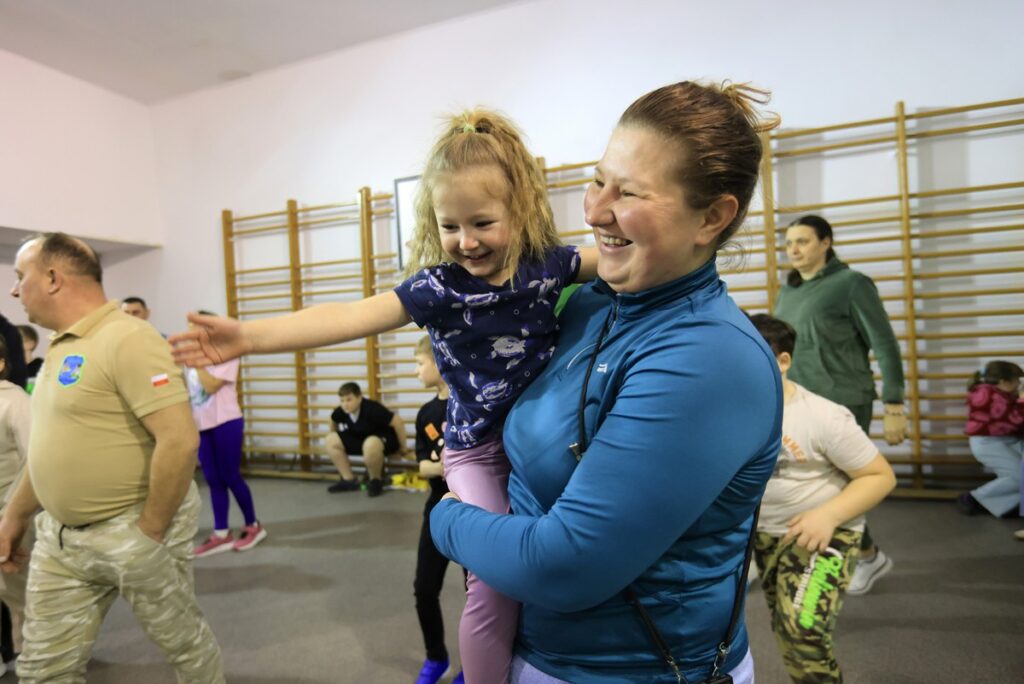 Trzebcz Szlachecki (powiat chełmiński), 50 sztafet Kujaw i Pomorza, 17 marca 2026 r., fot. Sławomir Kowalski