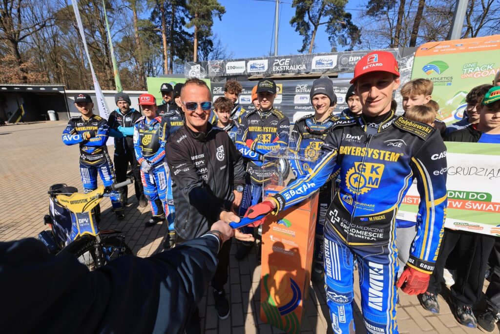 Grudziądz, 50 sztafet Kujaw i Pomorza, 18 marca 2026 r., fot. Sławomir Kowalski