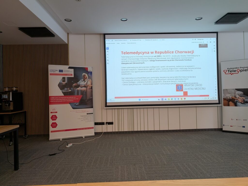 Spotkanie interesariuszy projektu CARES, Chełmno