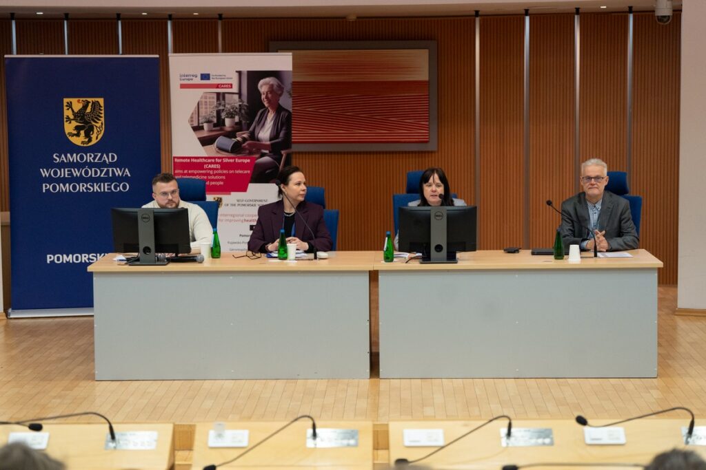 Wizyta studyjna projektu CARES w Gdańsku