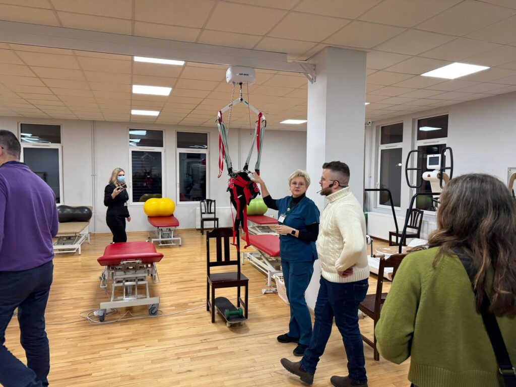 Wizyta studyjna projektu CARES w Gdańsku