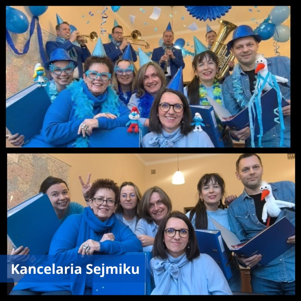 Pracownicy Kancelarii Sejmiku, zdjęcie na konkurs „Odczarujmy Blue Monday” 2026