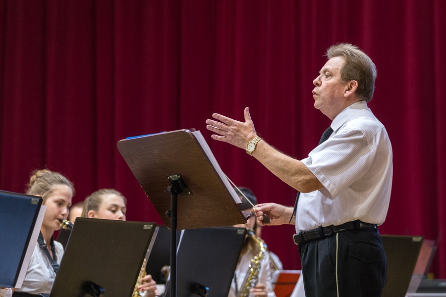 15.09.2017 r., Koncert jubileuszowy Orkiestry Dętej WOAK-u, fot. Szymon Zdziebło/tarantoga.pl dla UMKWP