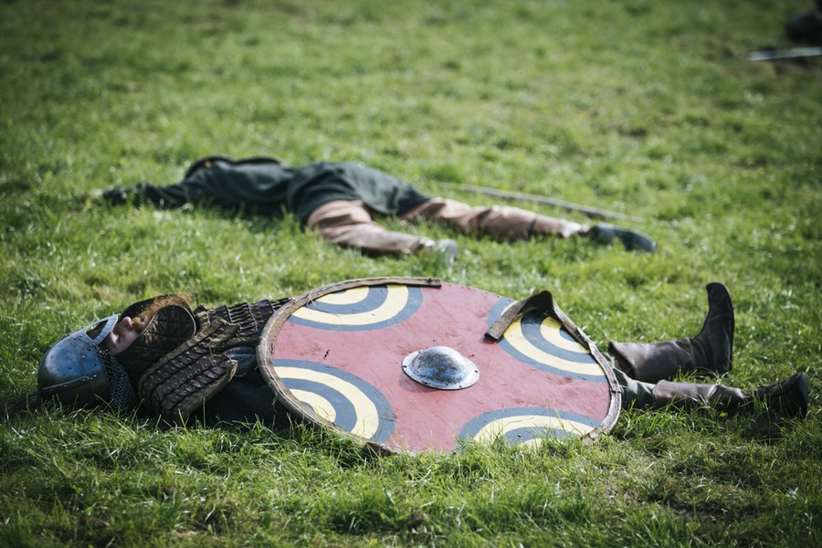 Festyn Archeologiczny w Biskupinie 2017, fot. Andrzej Goiński/UMWKP