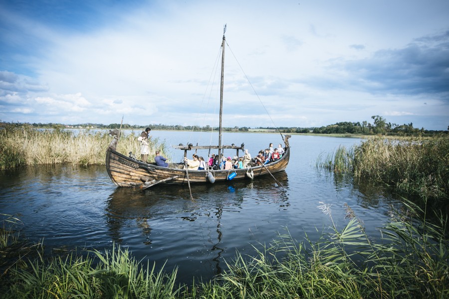 Festyn Archeologiczny w Biskupinie 2017, fot. Andrzej Goiński/UMWKP