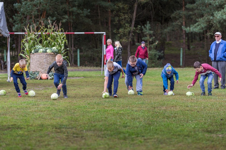 16.09.2017 r., Święto Kapusty w Brukach Unisławskich, fot. Szymon Zdziebło/tarantoga.pl dla UMWKP