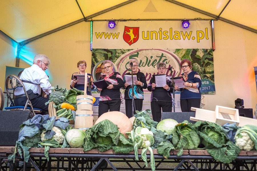 16.09.2017 r., Święto Kapusty w Brukach Unisławskich, fot. Szymon Zdziebło/tarantoga.pl dla UMWKP