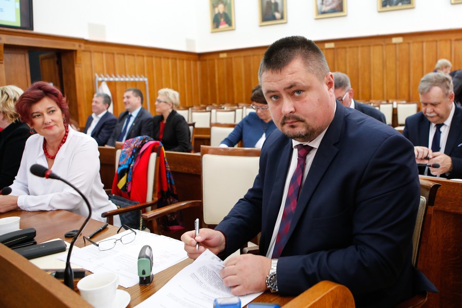 21.09.2017 r., Uroczyste wręczenie umów w ramach Regionalnego Programu Operacyjnego Województwa Kujawsko-Pomorskiego, fot. Mikołaj Kuras dla UMWKP