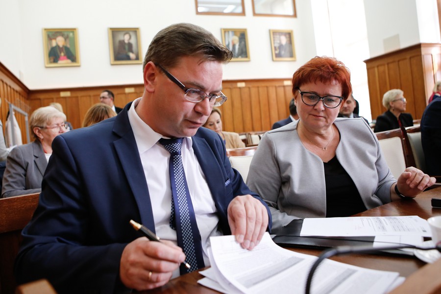 21.09.2017 r., Uroczyste wręczenie umów w ramach Regionalnego Programu Operacyjnego Województwa Kujawsko-Pomorskiego, fot. Mikołaj Kuras dla UMWKP