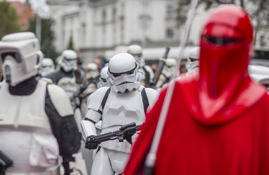 14.10.2017 r., Zlot miłośników Gwiezdnych Wojen w Toruniu, fot. Daniel Pach