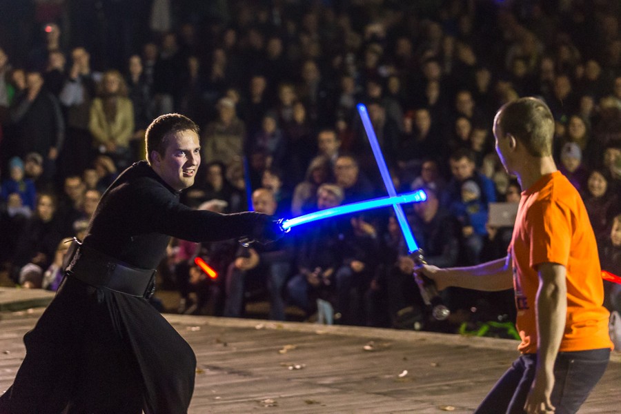 14.10.2017 r., Zlot miłośników Gwiezdnych Wojen w Toruniu, fot. Daniel Pach