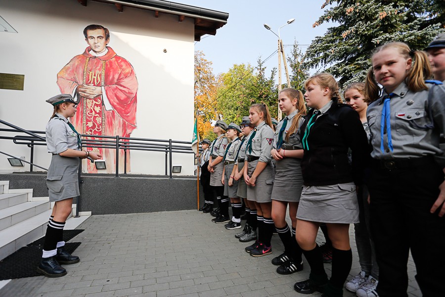 17.10.2017 r., Podziękowania dla wolontariuszy, którzy nieśli pomoc społecznościom dotkniętym skutkami sierpniowych nawałnic, fot. Mikołaj Kuras dla UMWKP